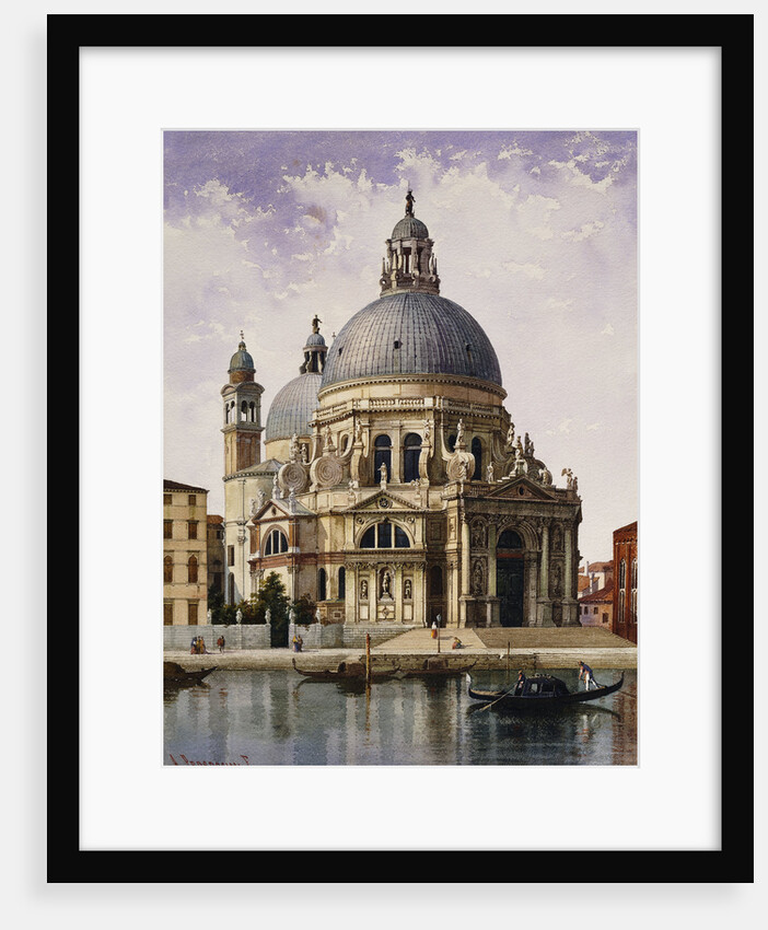 Santa Maria della Salute, Venice by Alberto Prosdocimi