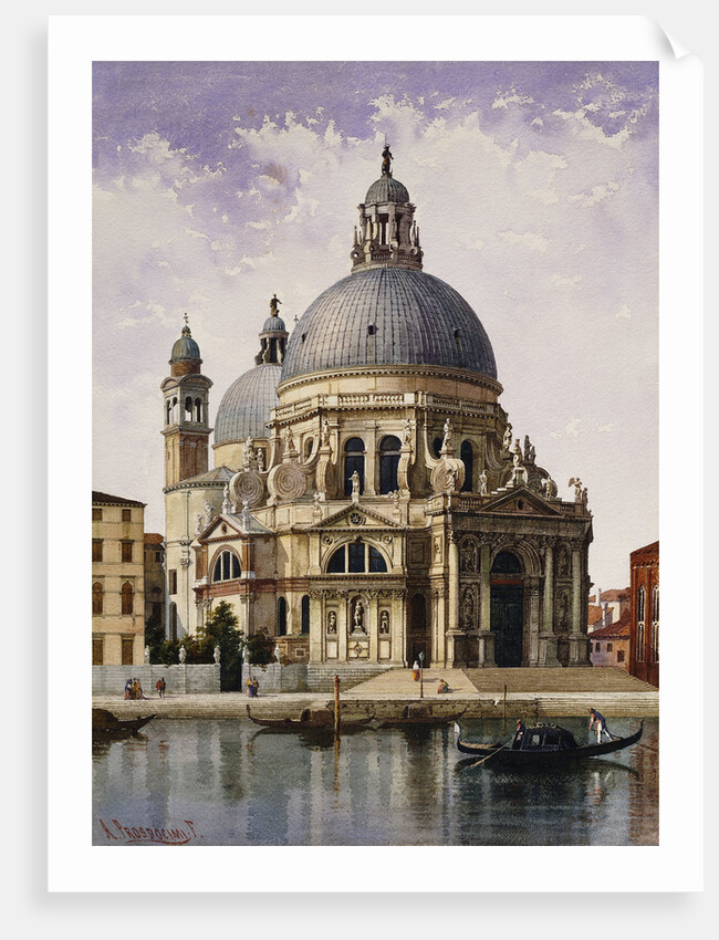 Santa Maria della Salute, Venice by Alberto Prosdocimi