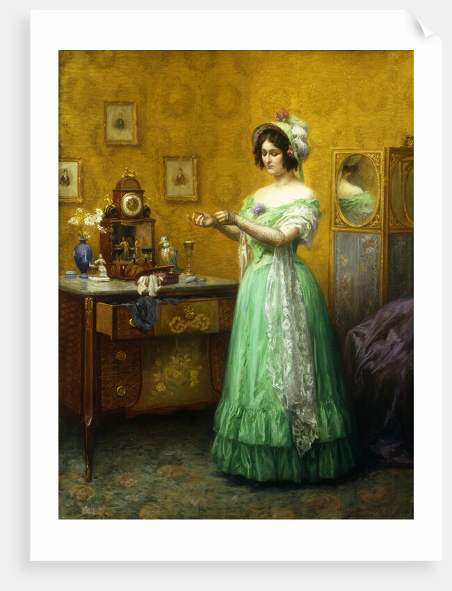 The New Gloves by Karl Maria Schuster