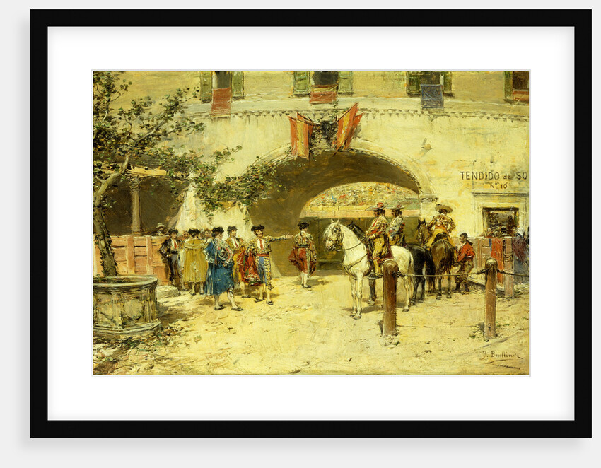 Entering the Arena by Jose Benlliure y Gil