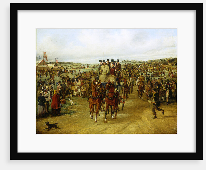 Going to the Derby by Henry Alken