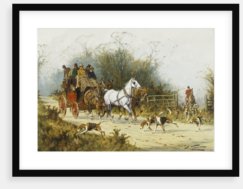 Halt for the Hunt by George Wright