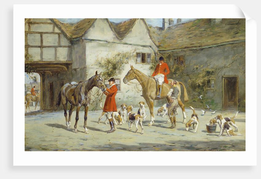 Before the Hunt by George Wright