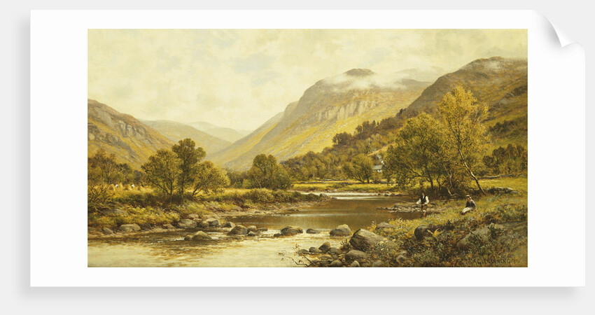 Borrowdale, Cumberland by Alfred Augustus Glendening