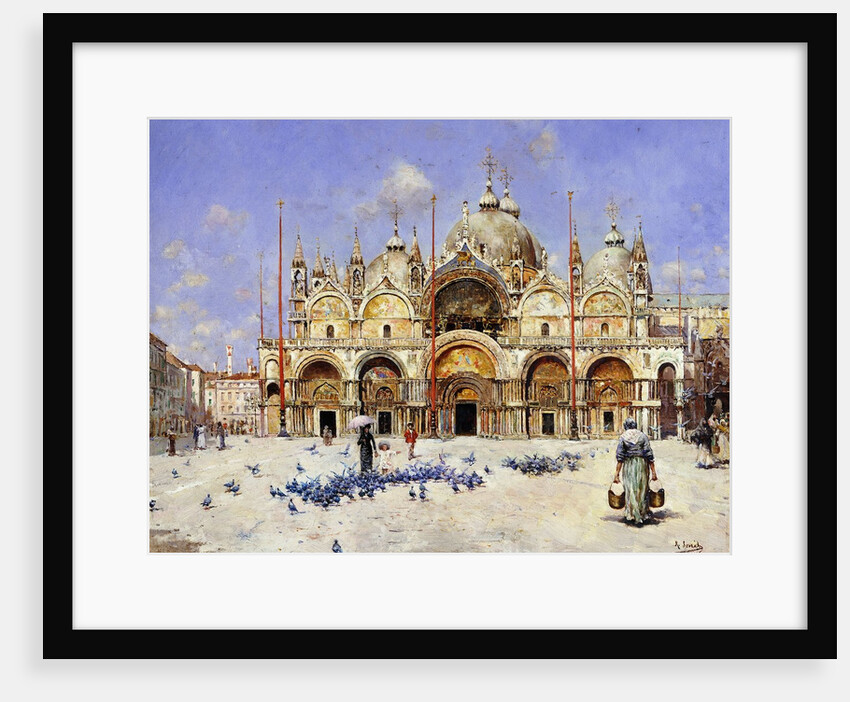 San Marco, Venice by Rafael Senet