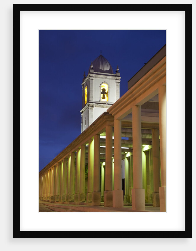 Bell tower of the Parish of our Lady of Glory in Aveiro, Portugal by Anonymous