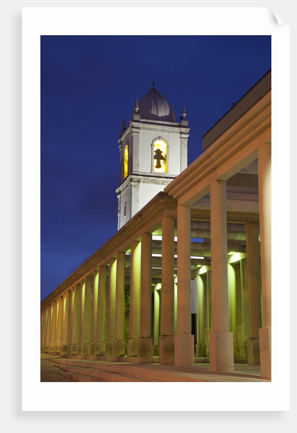 Bell tower of the Parish of our Lady of Glory in Aveiro, Portugal by Anonymous