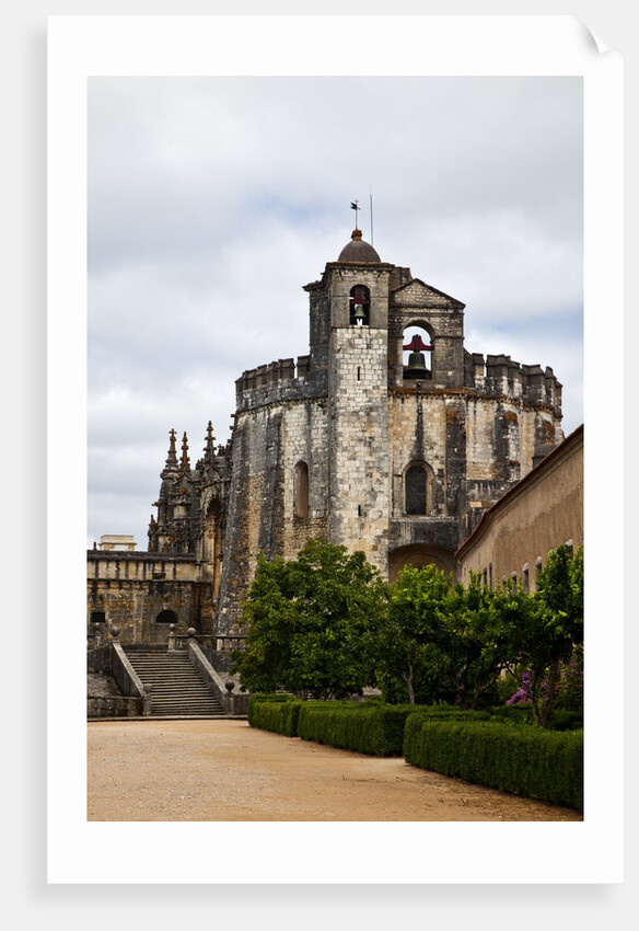 The Convent of the Order of Christ (Portuguese: Convento de Cristo) by Anonymous