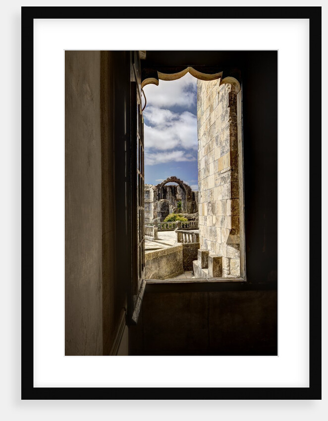 The Convent of the Order of Christ (Portuguese: Convento de Cristo) by Anonymous