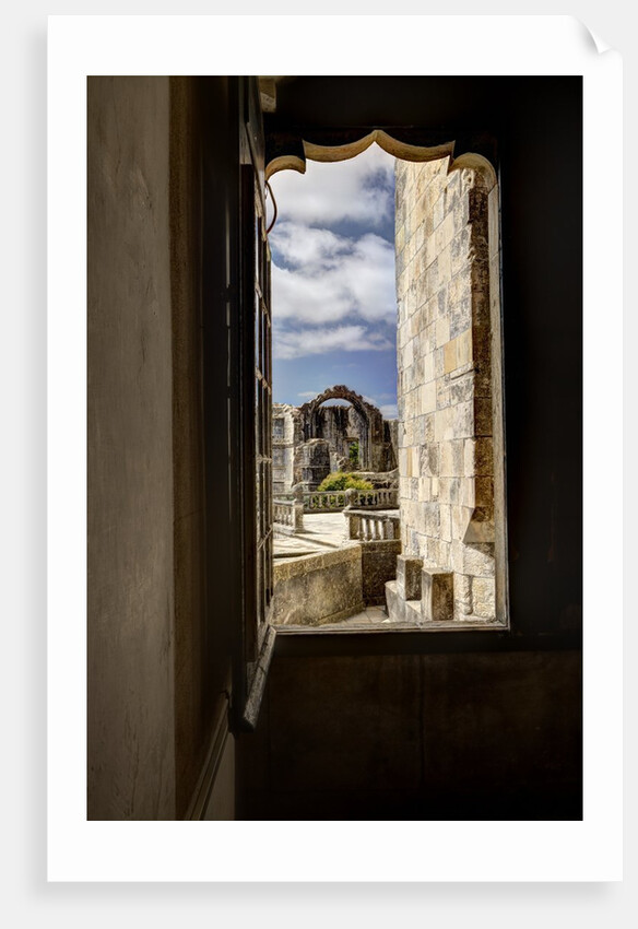 The Convent of the Order of Christ (Portuguese: Convento de Cristo) by Anonymous