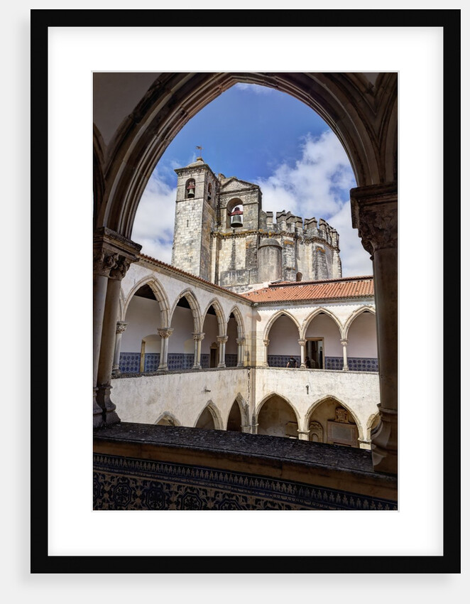The Convent of the Order of Christ (Portuguese: Convento de Cristo) by Anonymous