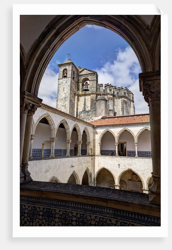 The Convent of the Order of Christ (Portuguese: Convento de Cristo) by Anonymous