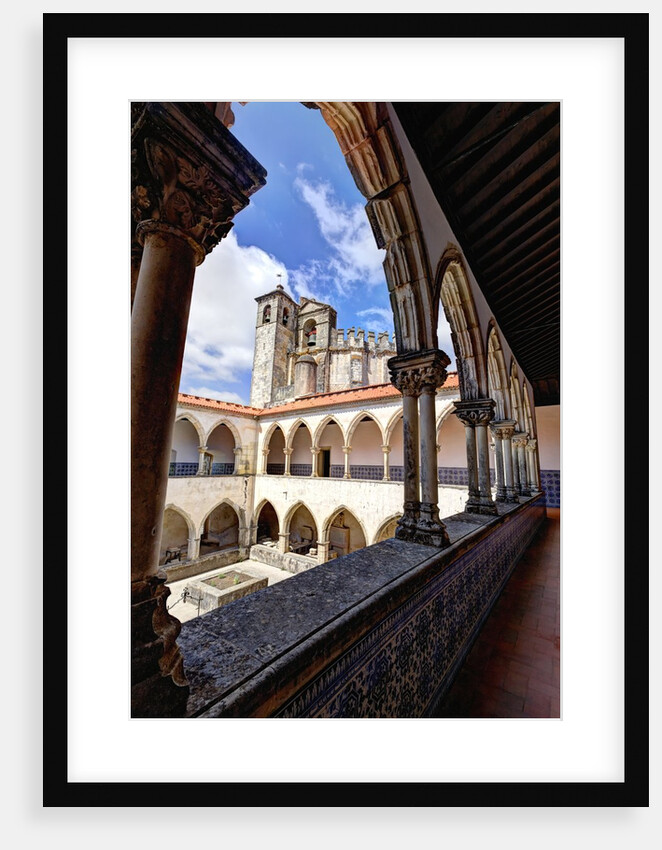 The Convent of the Order of Christ (Portuguese: Convento de Cristo) by Anonymous