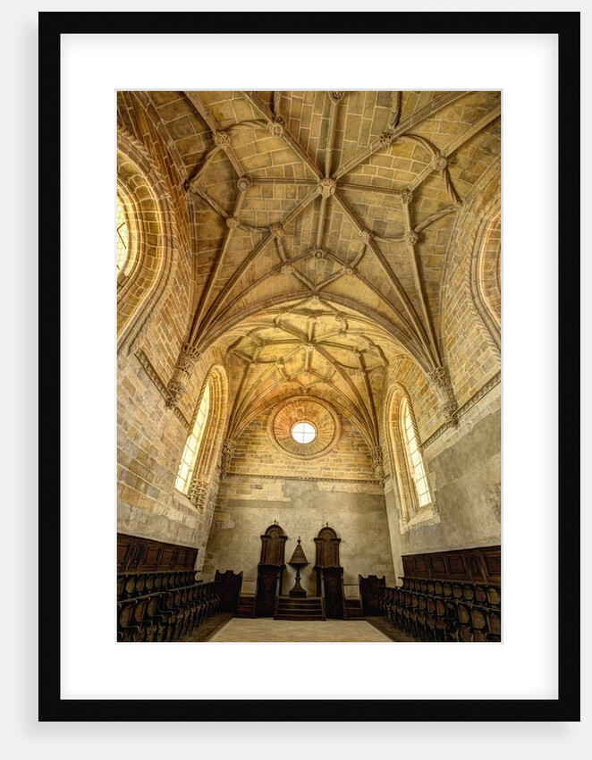 The Convent of the Order of Christ (Portuguese: Convento de Cristo) is a religious building and Roma by Anonymous
