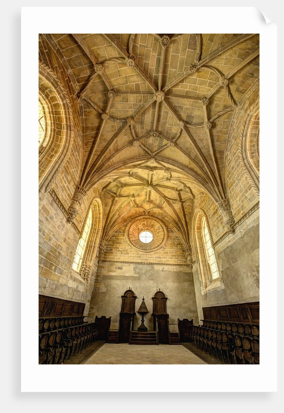 The Convent of the Order of Christ (Portuguese: Convento de Cristo) is a religious building and Roma by Anonymous