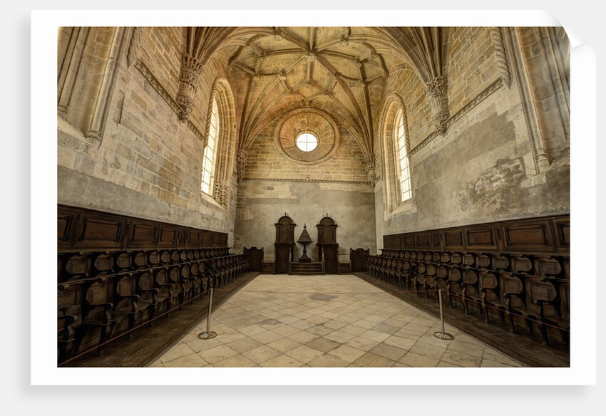 The Convent of the Order of Christ (Portuguese: Convento de Cristo) by Anonymous