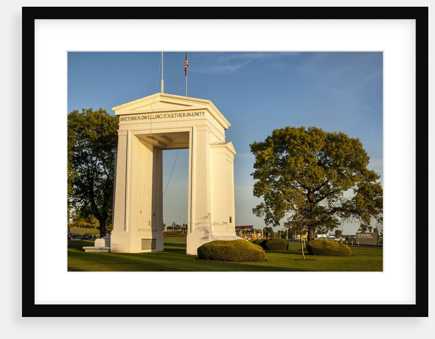 Peace Arch State Park, Blaine, Washington by Anonymous