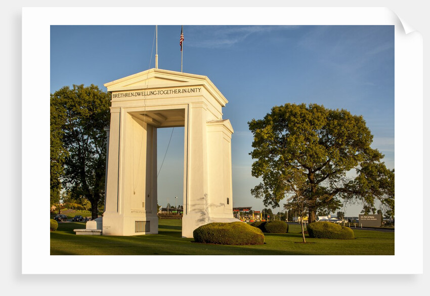 Peace Arch State Park, Blaine, Washington by Anonymous