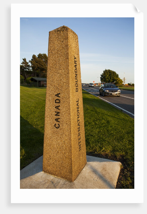 Peace Arch State Park, Blaine, Washington by Anonymous