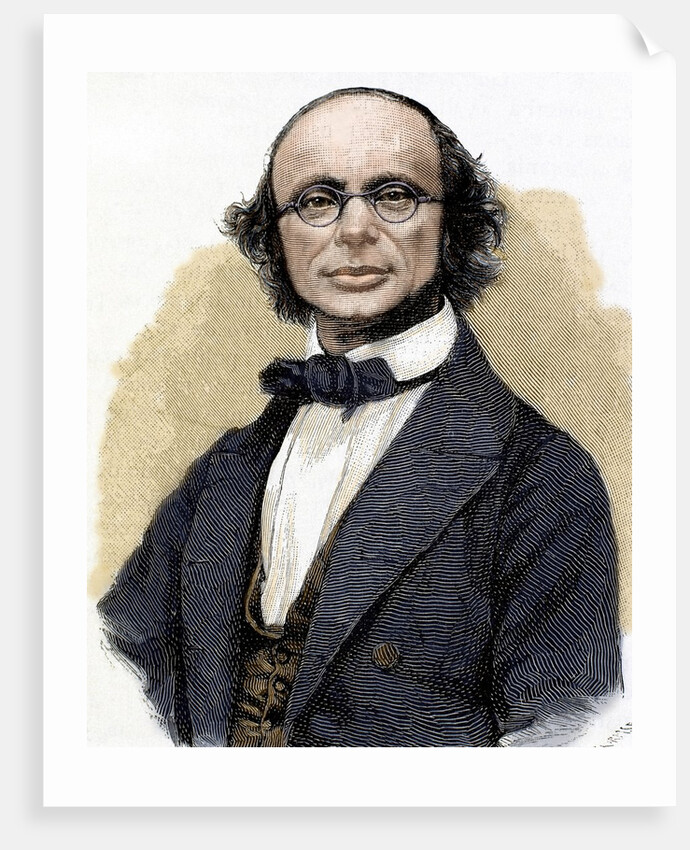 Weber, Wilhelm Eduard (1804-1891) by Anonymous