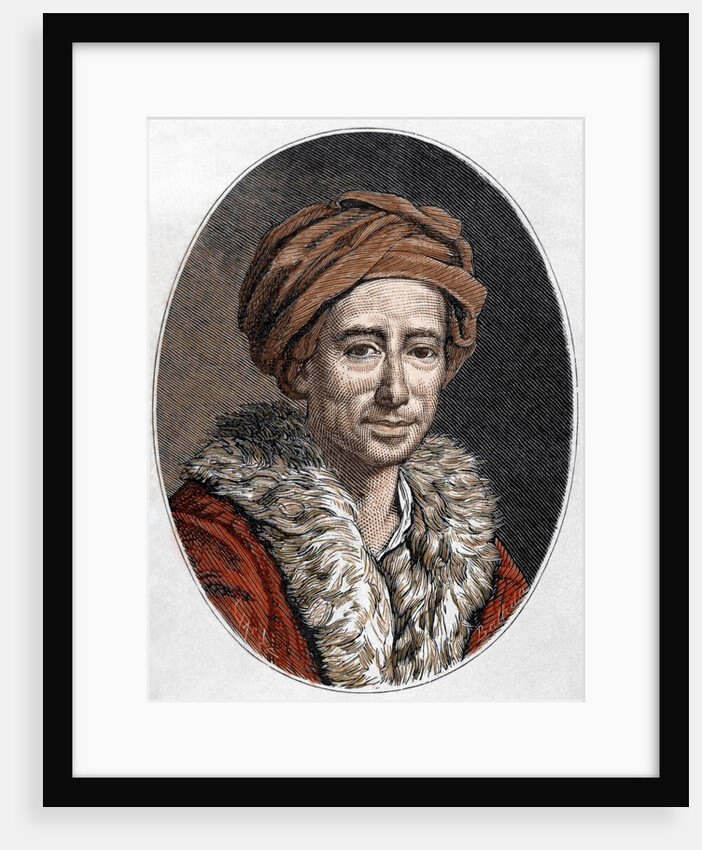 Winckelmann, Johann Joachim (1717-1768). German archaeologist and art historian by Anonymous