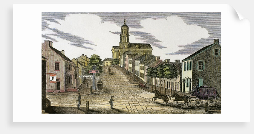 Washington, 1843 by Anonymous
