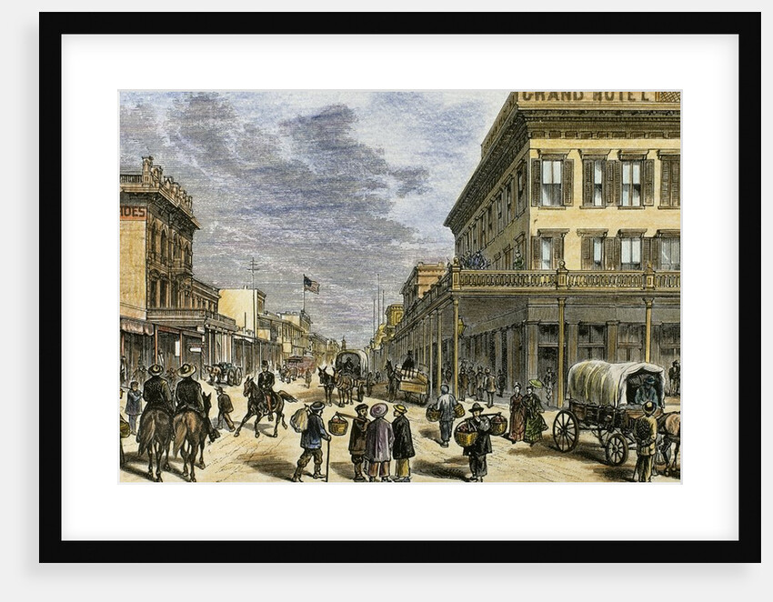 Sacramento in 1878 by Anonymous