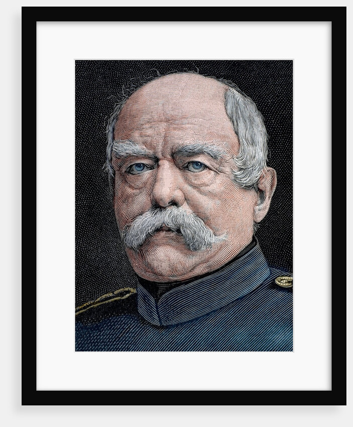 Bismarck, Otto-Leopold (1815-1898) by Anonymous