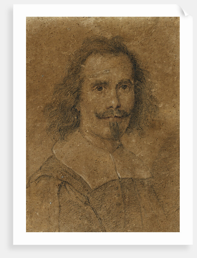 A Self-Portrait by Gian Lorenzo Bernini