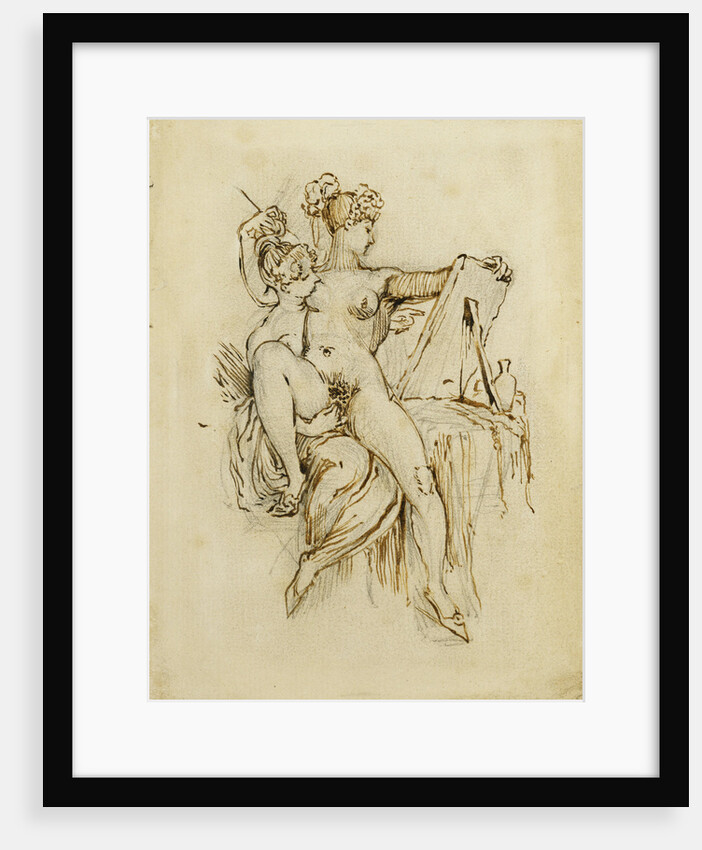 Sapphic Love by Henry Fuseli
