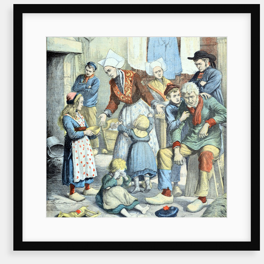 Famine in Brittany (Feb 1903) by Anonymous