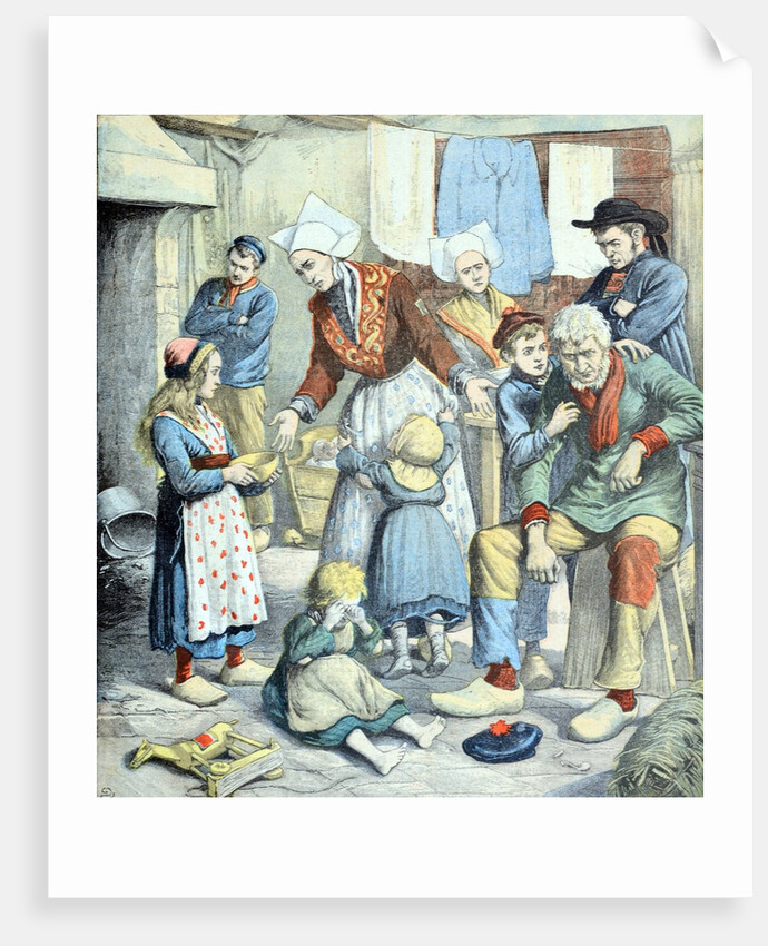 Famine in Brittany (Feb 1903) by Anonymous