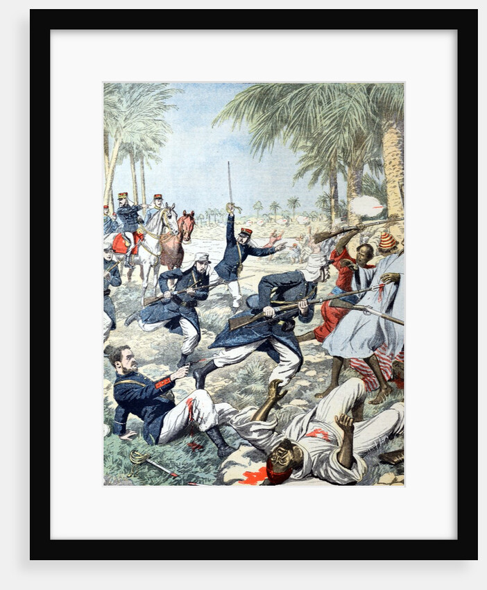 Rebellion and Suppression in Oran Provence Algeria (June 1903) by Anonymous