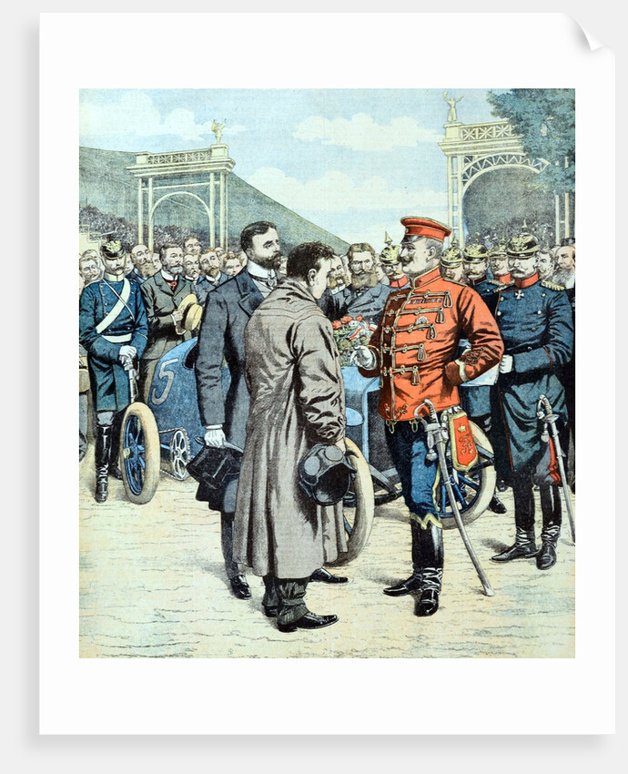 Gordon Bennett Trophy or Cup in Germany (July 1904) by Anonymous