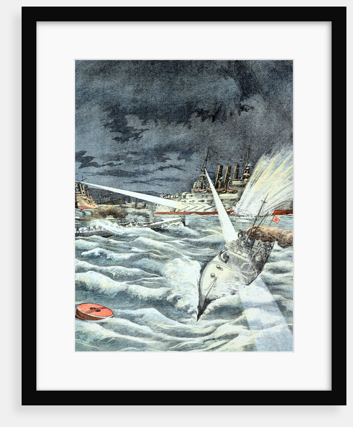 Battle of Port Arthur Russian-Japanese War (Feb 1904) by Anonymous