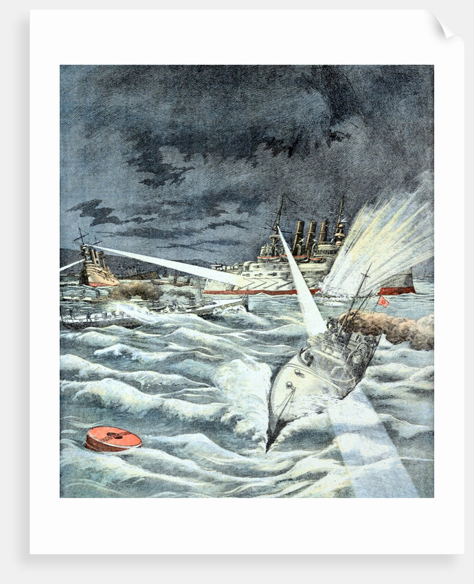 Battle of Port Arthur Russian-Japanese War (Feb 1904) by Anonymous