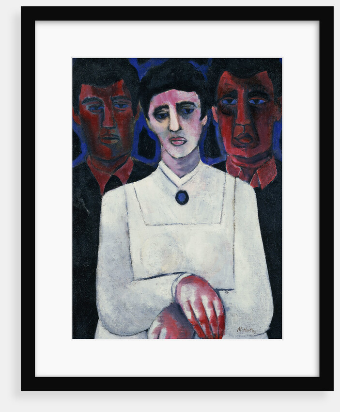 The Fisherman's Sister by Marsden Hartley