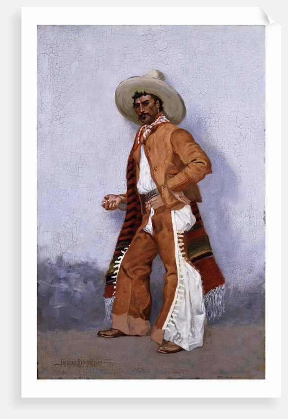 A Vaquero by Frederic Remington