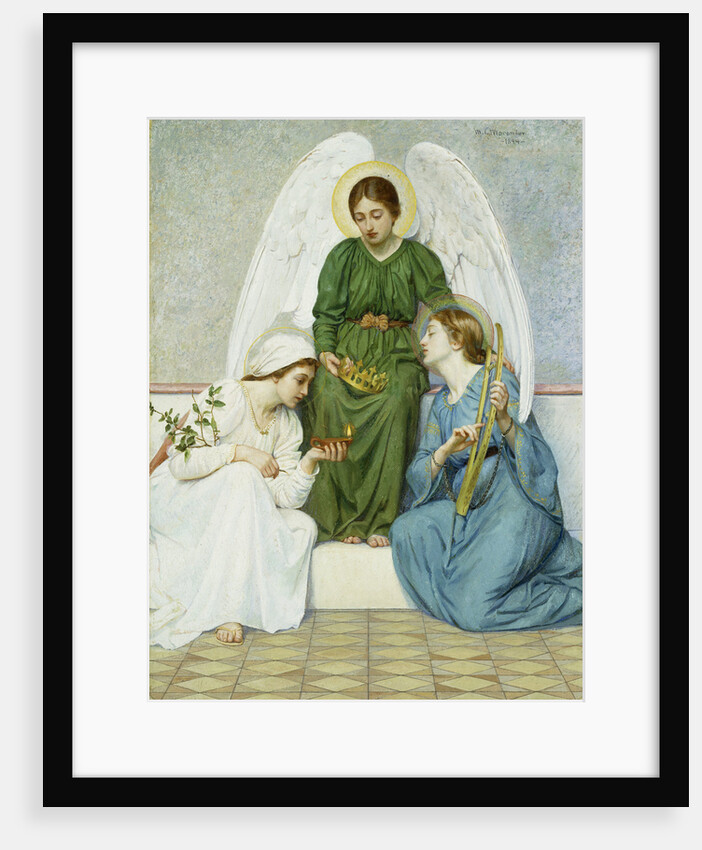Faith, Hope and Love by Mary L Macomber