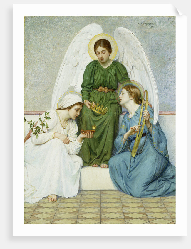 Faith, Hope and Love by Mary L Macomber