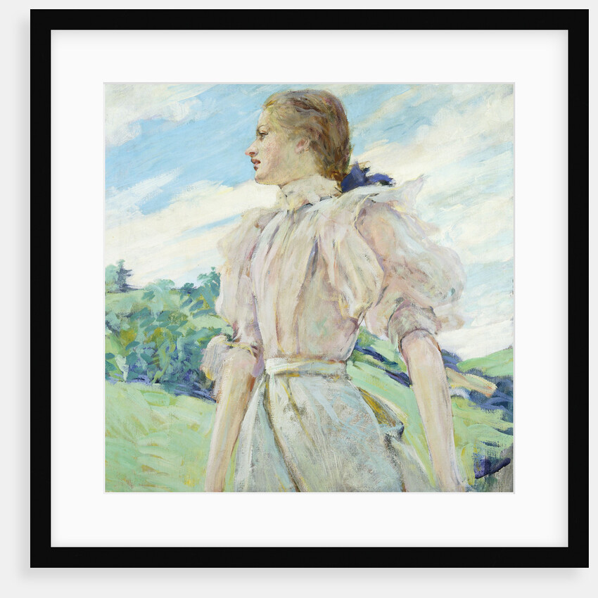 A Breezy Day by Robert Reid
