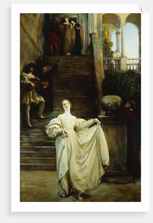 A Measure by Edwin Austin Abbey