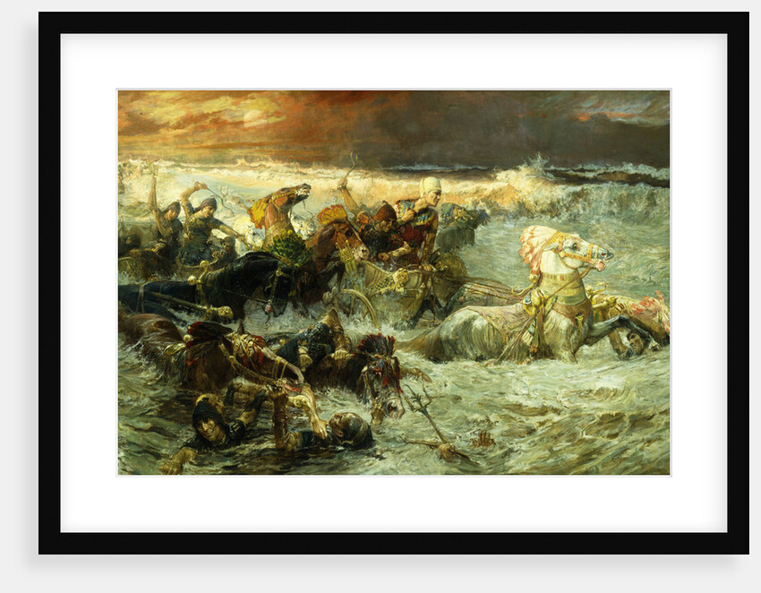 The Reuniting of the Waters by Frederick Arthur Bridgman