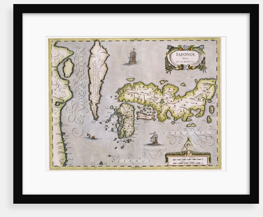 18th century map of Japan by Anonymous