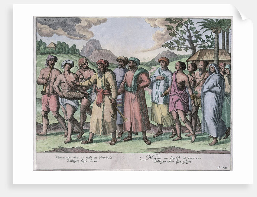 Jan Huygen van Linschiten illustration by Anonymous