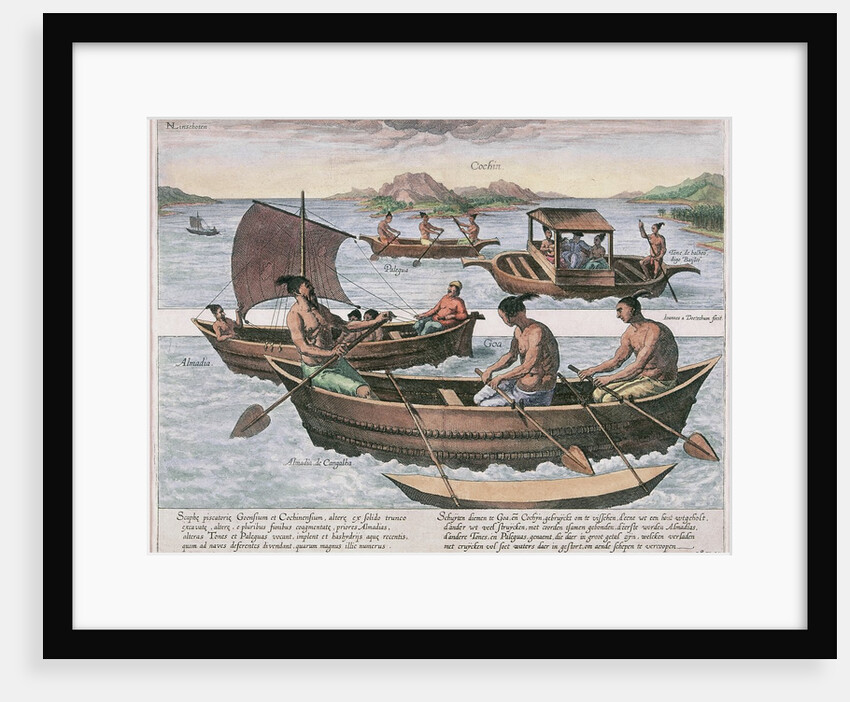Jan Huygen van Linschiten illustration by Anonymous