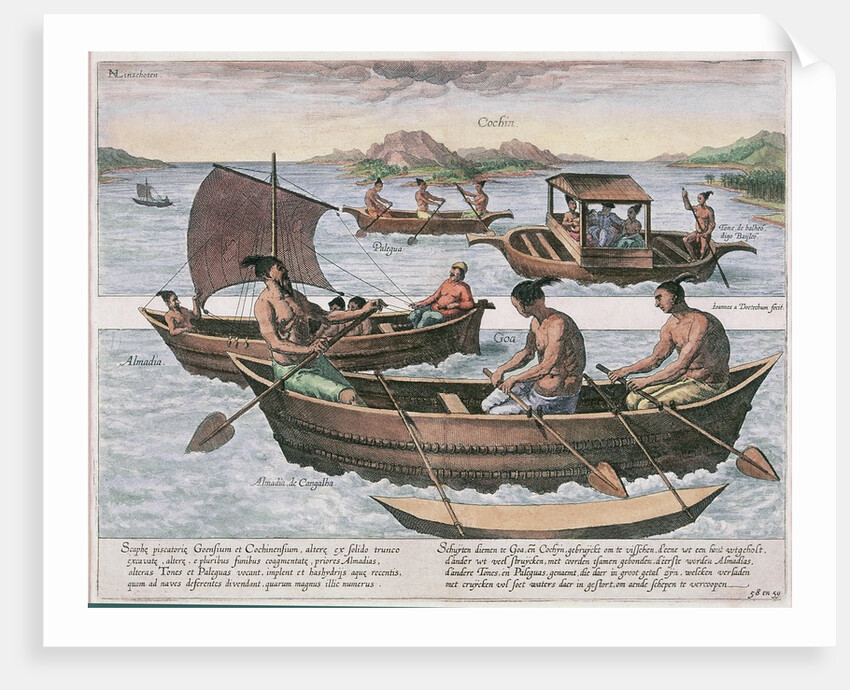 Jan Huygen van Linschiten illustration by Anonymous