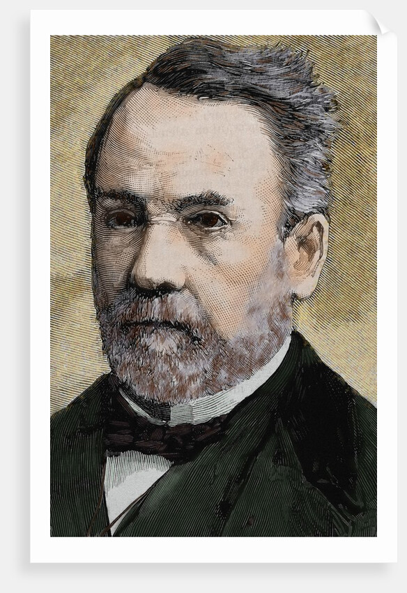 Pasteur, Louis (1822-1895) French chemist and bacteriologist by Anonymous