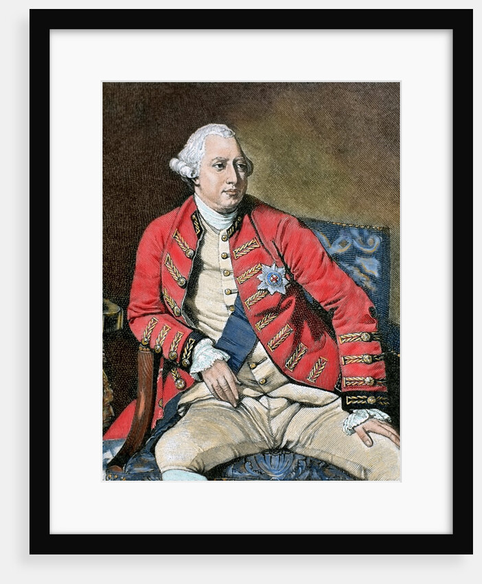 George III (1738-1820). King of Great Britain and Ireland by Anonymous