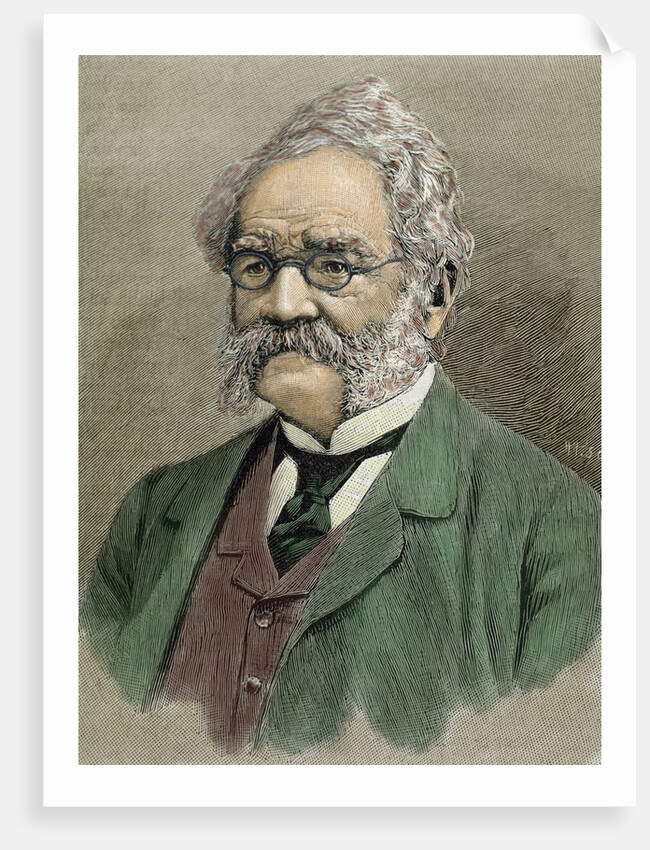 Siemens, Werner von (1816-1892) by Anonymous